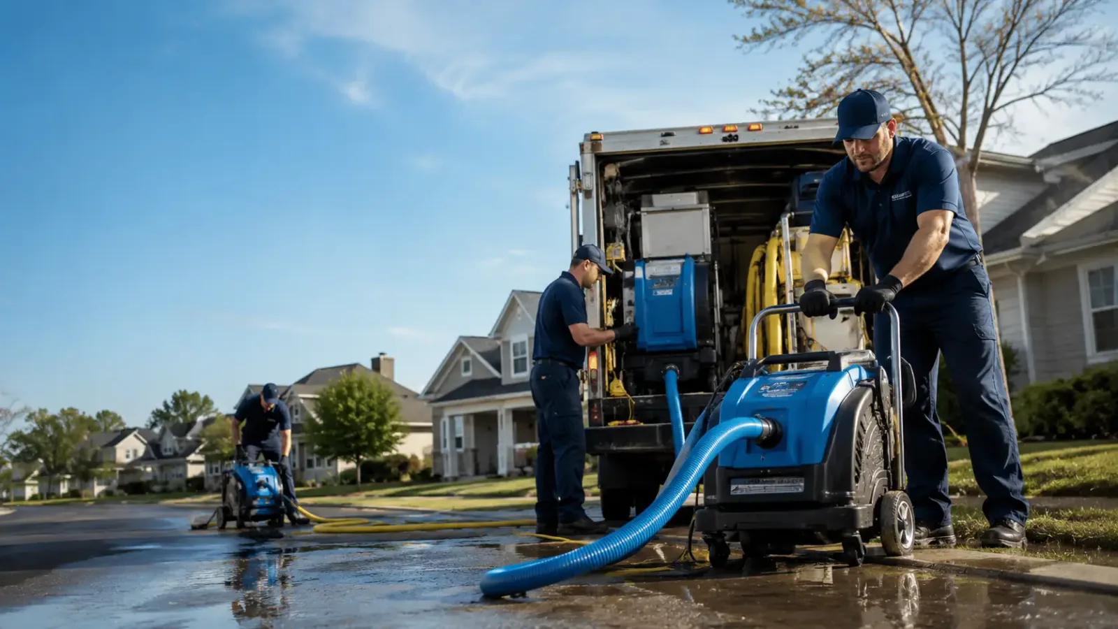 Flood Damage Cleanup in Huntsville, OH